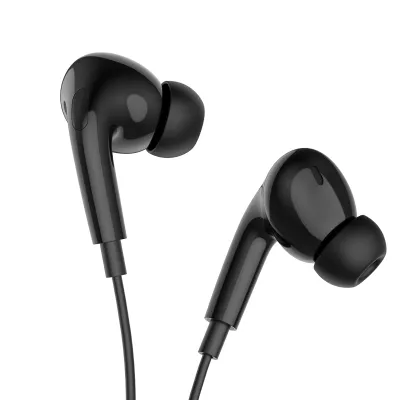 M101 Pro SoundPulse Wire-Control Earphones with microphone